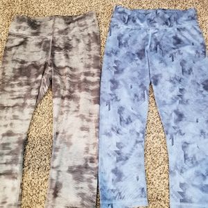 Lot of 2 caprice leggings